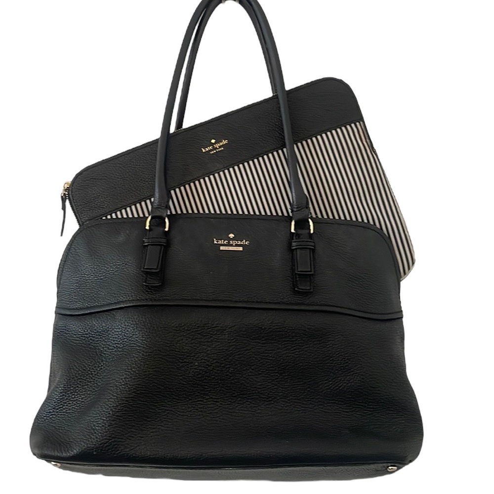 Kate Spade Black Purse and Laptop Case
